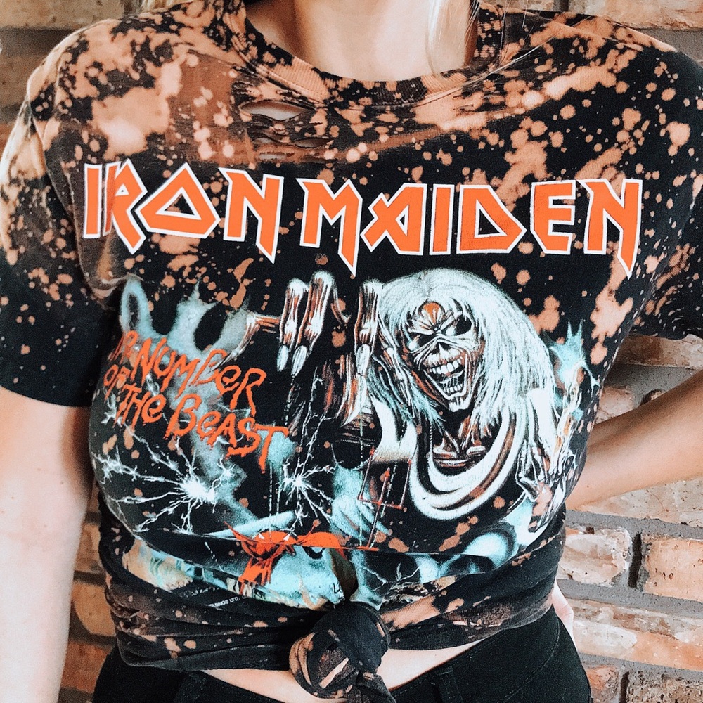 vintage band T-shirt